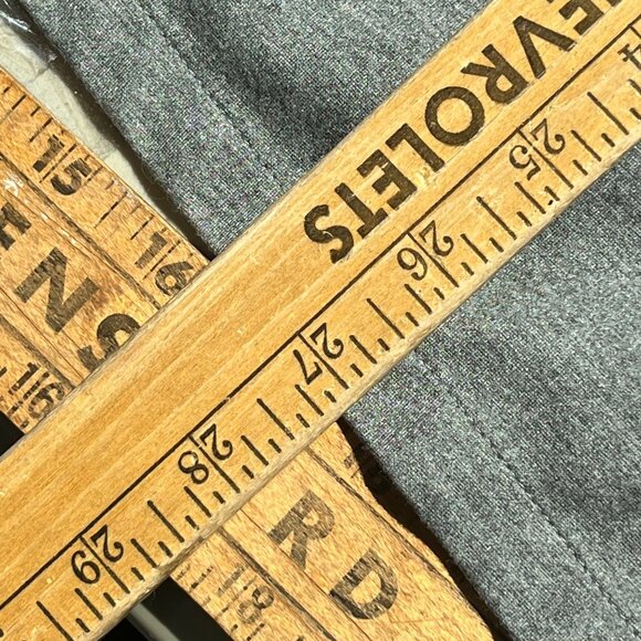 Peace Of Cloth Cape Jacket Size 1X Oversized Button Up Panticular New York Gray - Picture 7 of 9